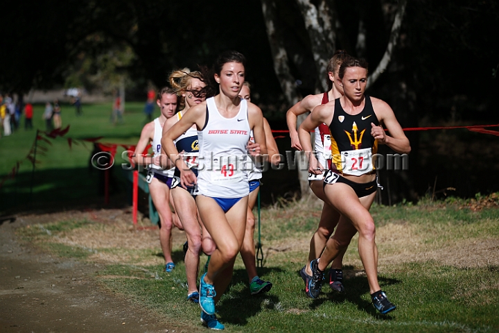 2014NCAXCwest-093.JPG - Nov 14, 2014; Stanford, CA, USA; NCAA D1 West Cross Country Regional at the Stanford Golf Course.